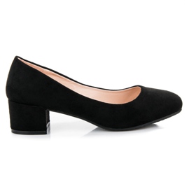 Best Shoes Décolleté basse in camoscio nero