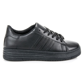 Sneakers sportive nere nero