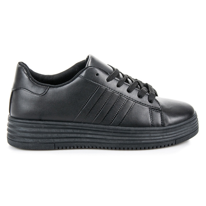 Sneakers sportive nere nero