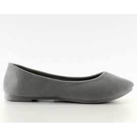 Ballerine grigie da donna JX38 D. Grey grigio