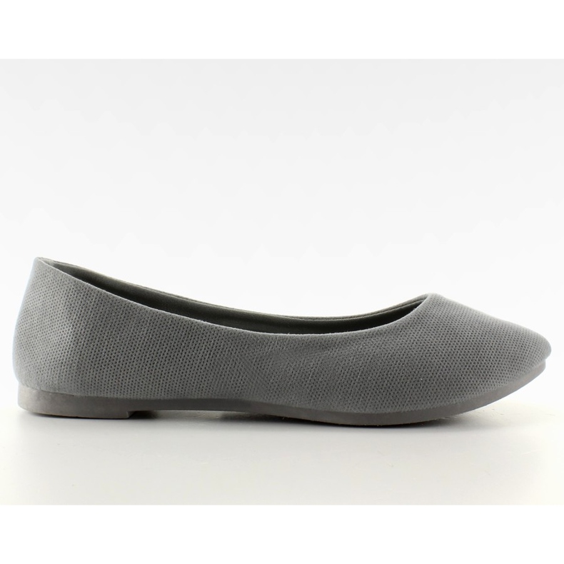 Ballerine grigie da donna JX38 D. Grey grigio