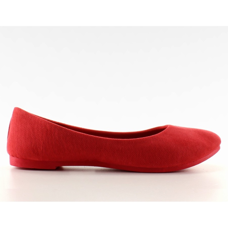 Ballerine rosse da donna JX38 Red rosso