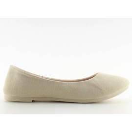 Ballerine da donna beige JX38 Beige