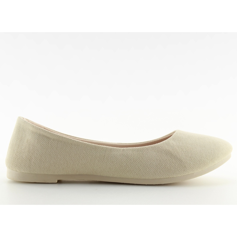 Ballerine da donna beige JX38 Beige