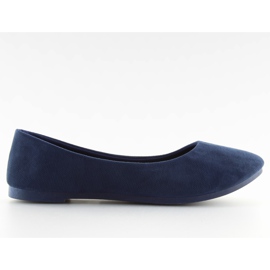 Ballerine blu navy da donna JX38 Navy