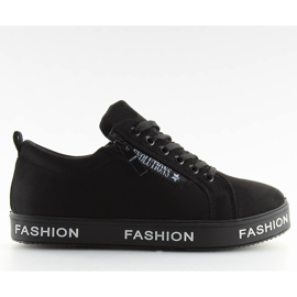 Scarpe sportive nere Nb169 nero