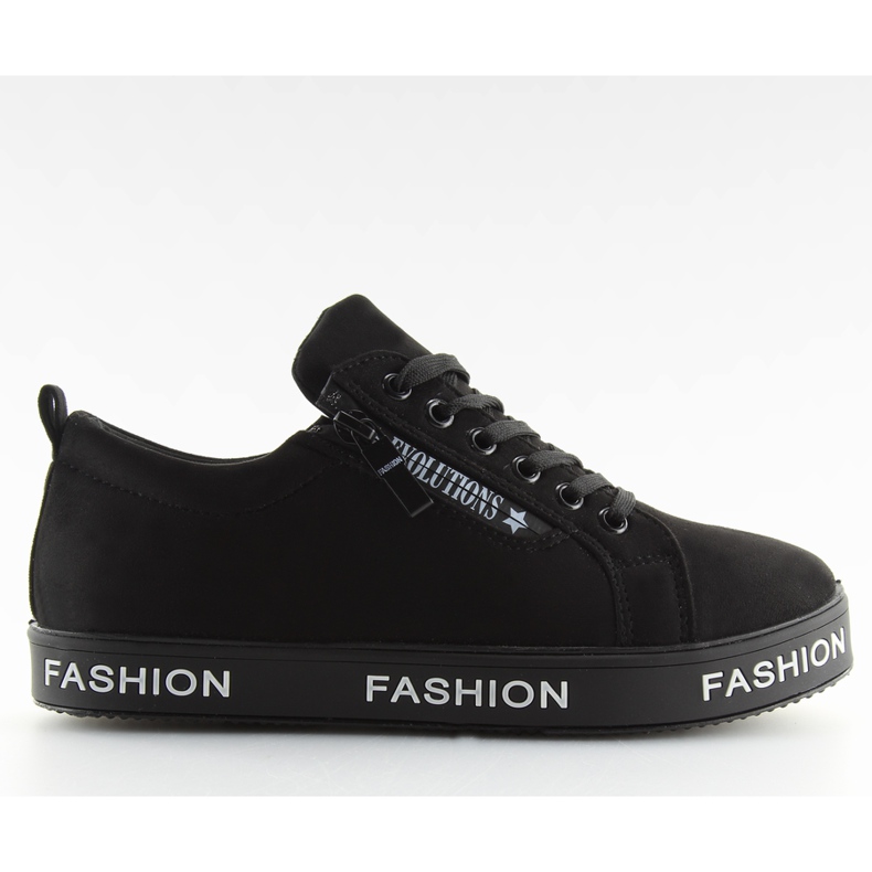 Scarpe sportive nere Nb169 nero