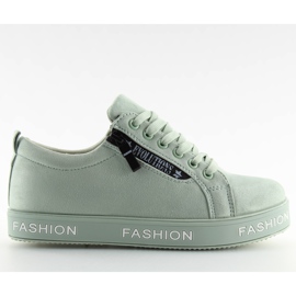 Scarpa sportiva acquamarina NB169 verde