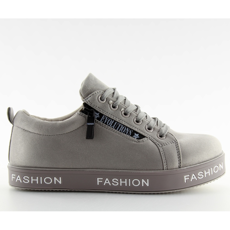 Scarpe sportive grigie NB169 grigie grigio