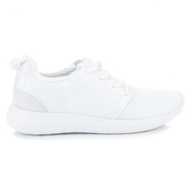 Pliwama Sneakers con lacci bianca