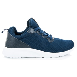Pliwama Scarpe sportive allacciate blu