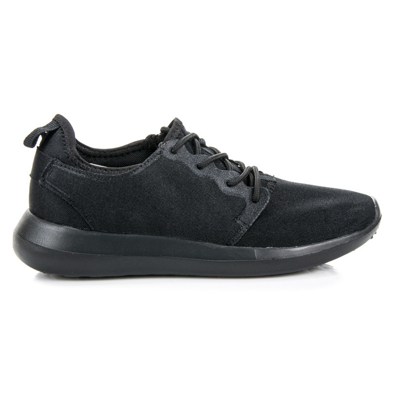 Pliwama Sneakers con lacci nero
