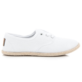 Mckeylor Scarpe da ginnastica allacciate bianco