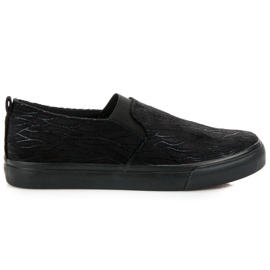 Sweet Shoes Slipon Con Motivo nero