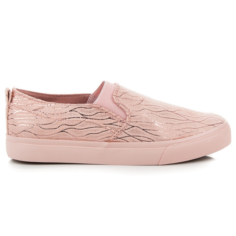 Sweet Shoes Slipon Con Motivo rosa