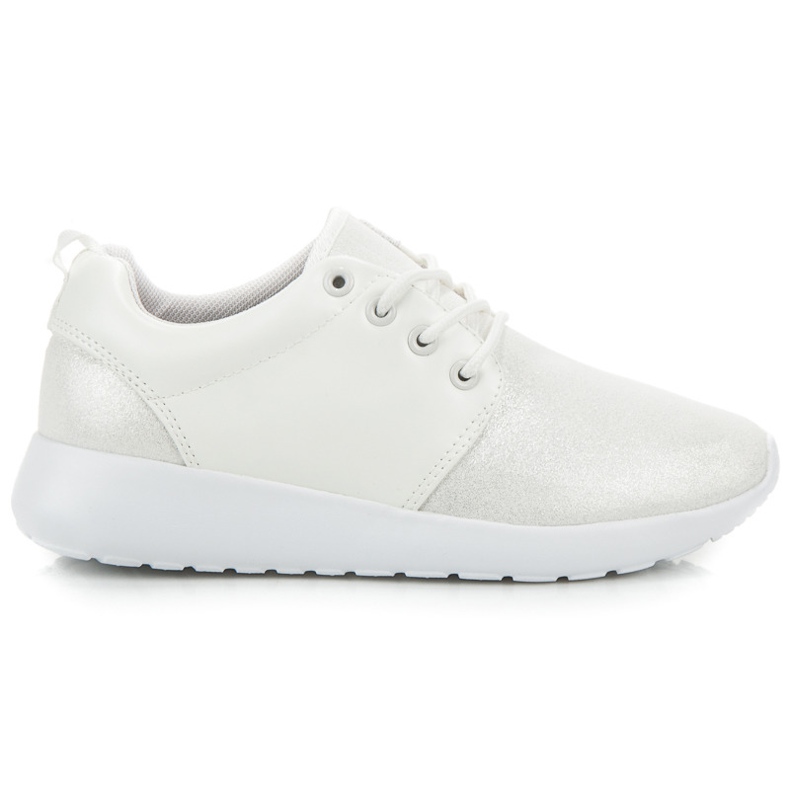 Scarpe sportive bianche bianca