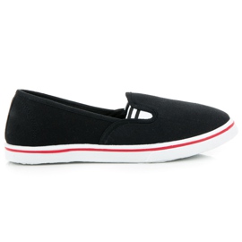 Mckeylor Sneakers nere senza lacci nero