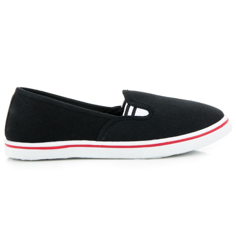 Mckeylor Sneakers nere senza lacci nero