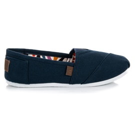 Mckeylor Scarpe da ginnastica senza lacci blu