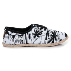 Mckeylor Sneakers allacciate NERE E BIANCHE bianco nero