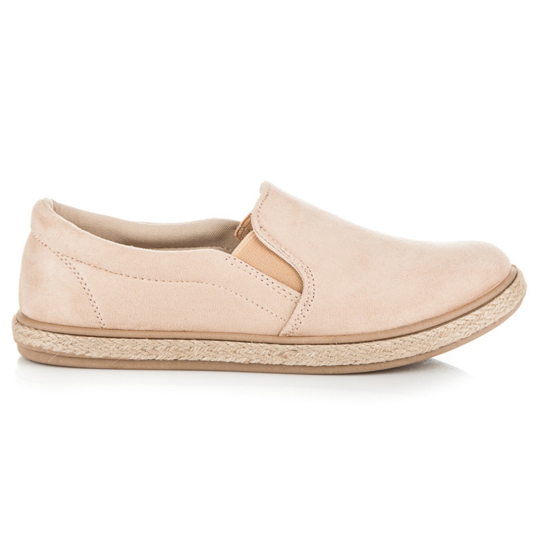 Seastar Espadrillas slipons in camoscio marrone