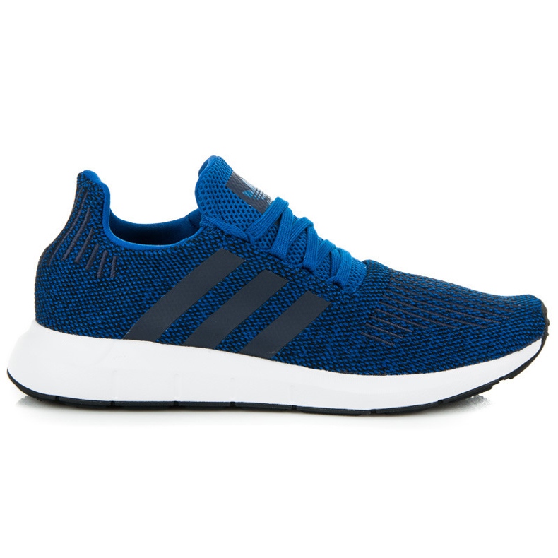 Corsa veloce Adidas blu