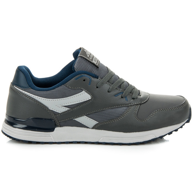 Ax Boxing Calzature di pizzo grigio