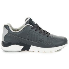 Ax Boxing Scarpe sportive grigio scuro