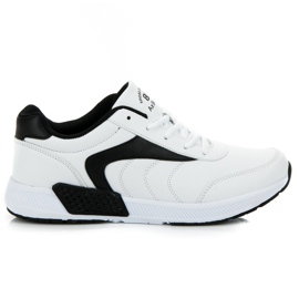 Ax Boxing Scarpe da uomo allacciate bianco