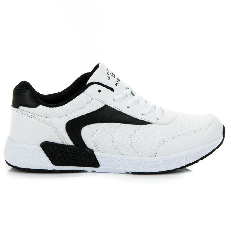 Ax Boxing Scarpe da uomo allacciate bianca