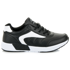 Ax Boxing Scarpe da uomo annodate nero