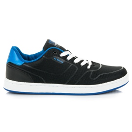 Ax Boxing Sneakers da uomo nero