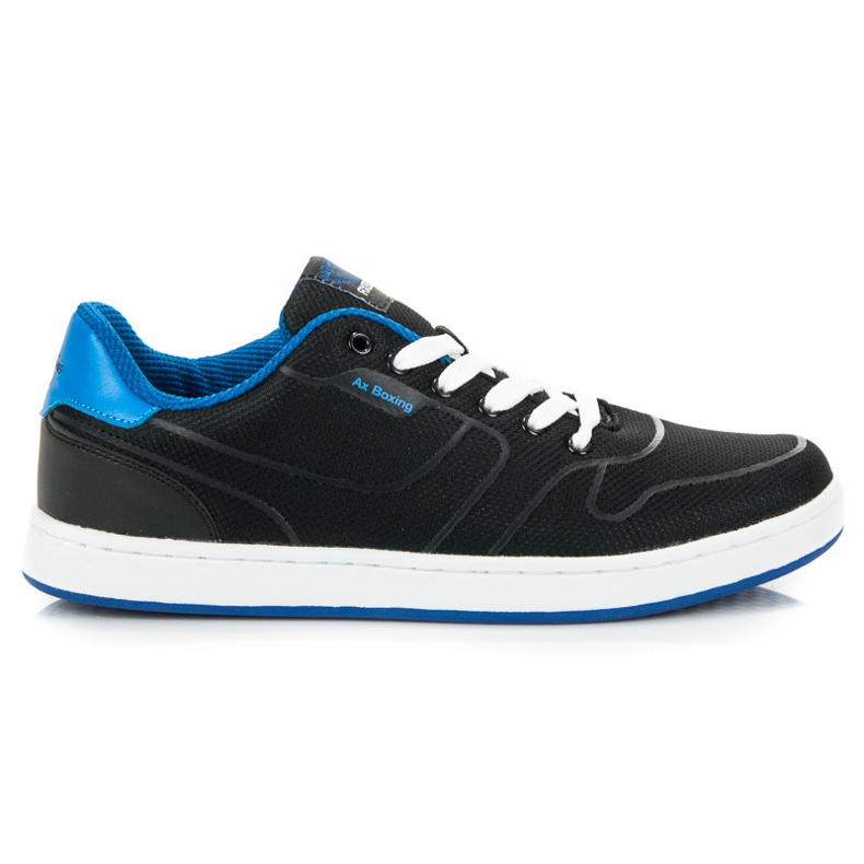 Ax Boxing Sneakers da uomo nero