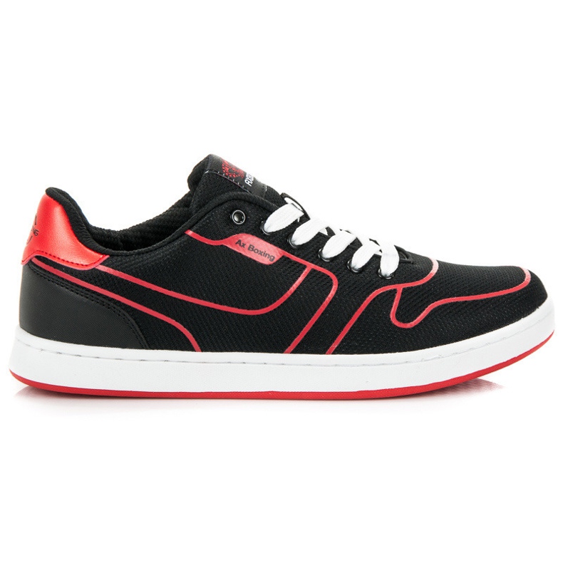 Ax Boxing Sneakers da uomo nero