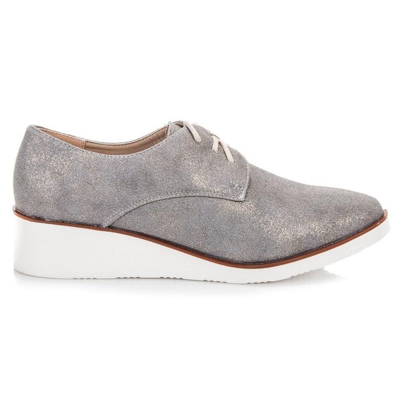 Vinceza Zeppe allacciate grigio