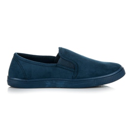 Seastar Scarpe sportive in camoscio blu