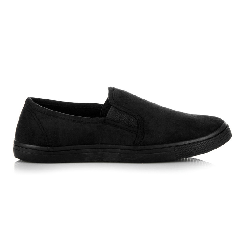 Seastar Scarpe sportive in camoscio nero