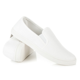 Seastar Scarpe sportive in camoscio bianco