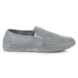 Seastar Scarpe sportive in camoscio grigio