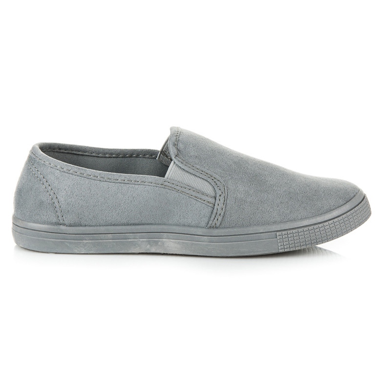 Seastar Scarpe sportive in camoscio grigio