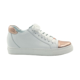 Scarpe sportive bianche da donna Badura bianco rame