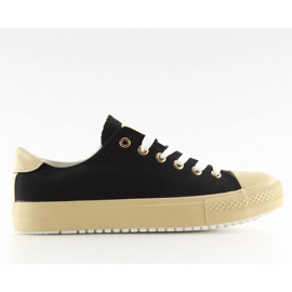 Sneakers da donna nere BL97P nere nero