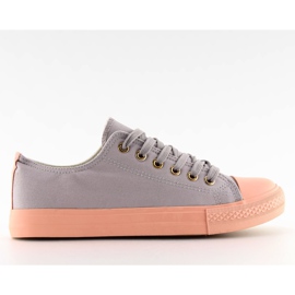 Sneakers da donna grigio / rosa GRIGIO / ROSA