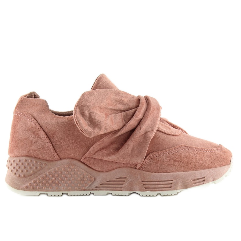 Scarpe Sportive Scamosciato Rosa 06