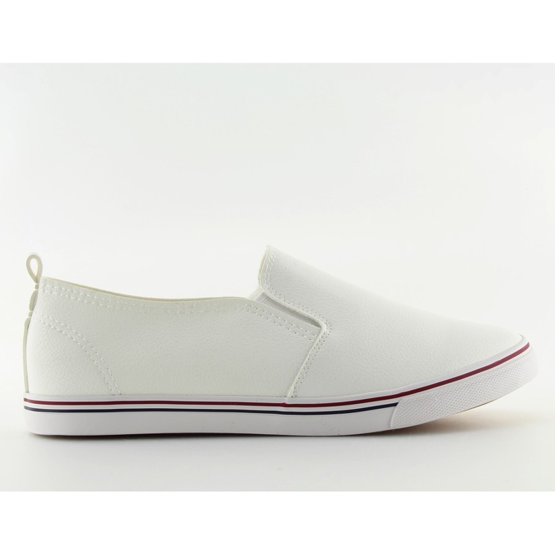 Sneakers slip-on bianche xl08p bianche bianca