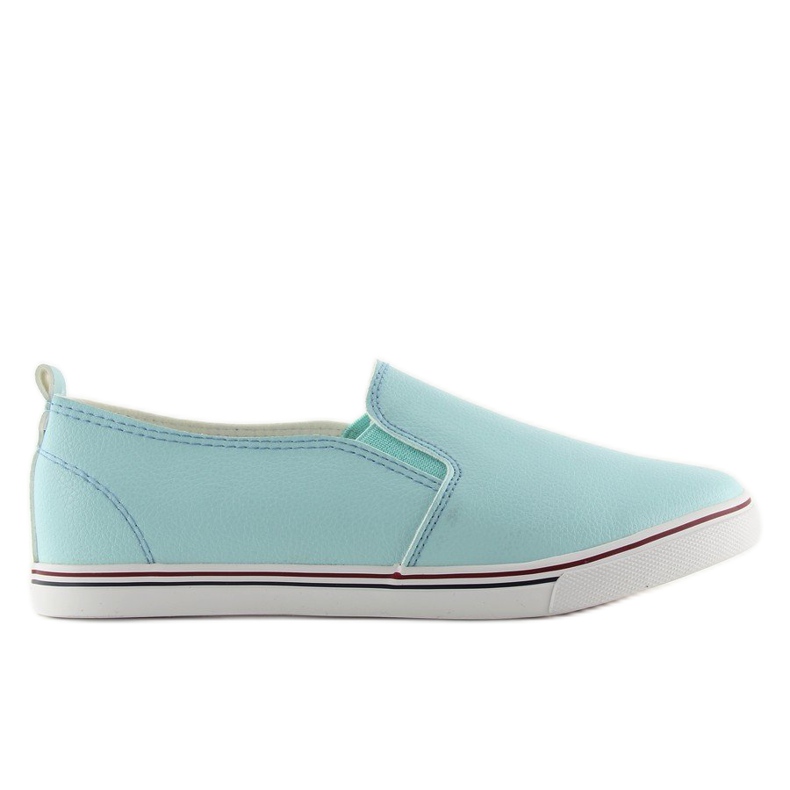 Sneakers slip-on blu xl08p L.BLUE