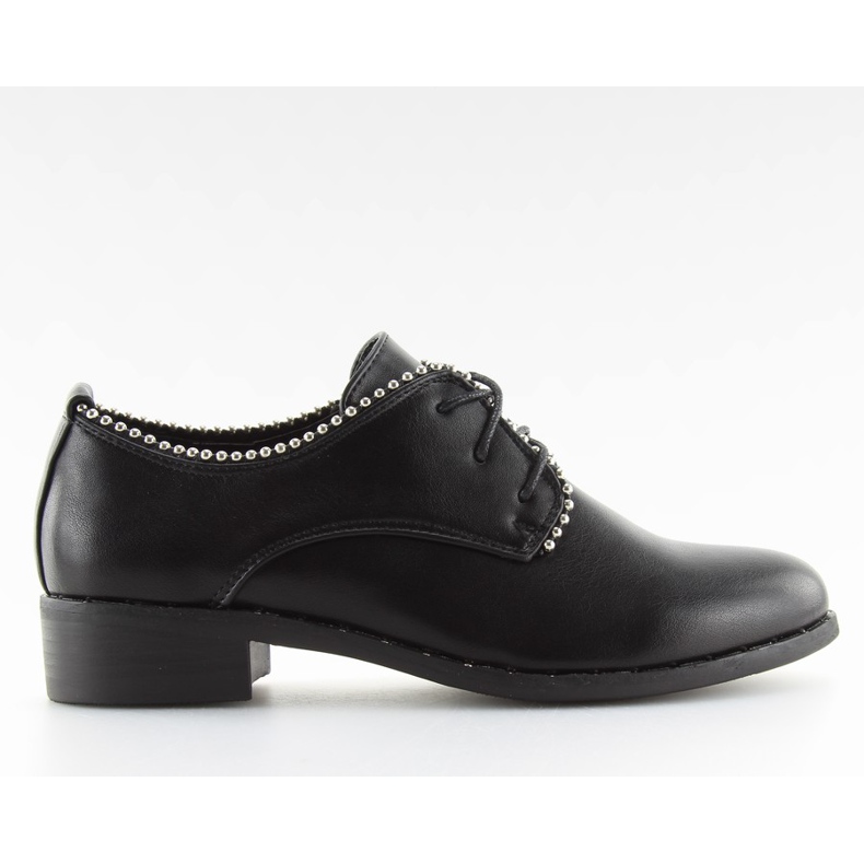 Scarpe stringate nere per donna nere nero
