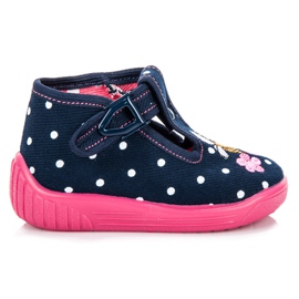 Reweks Pantofole ape blu