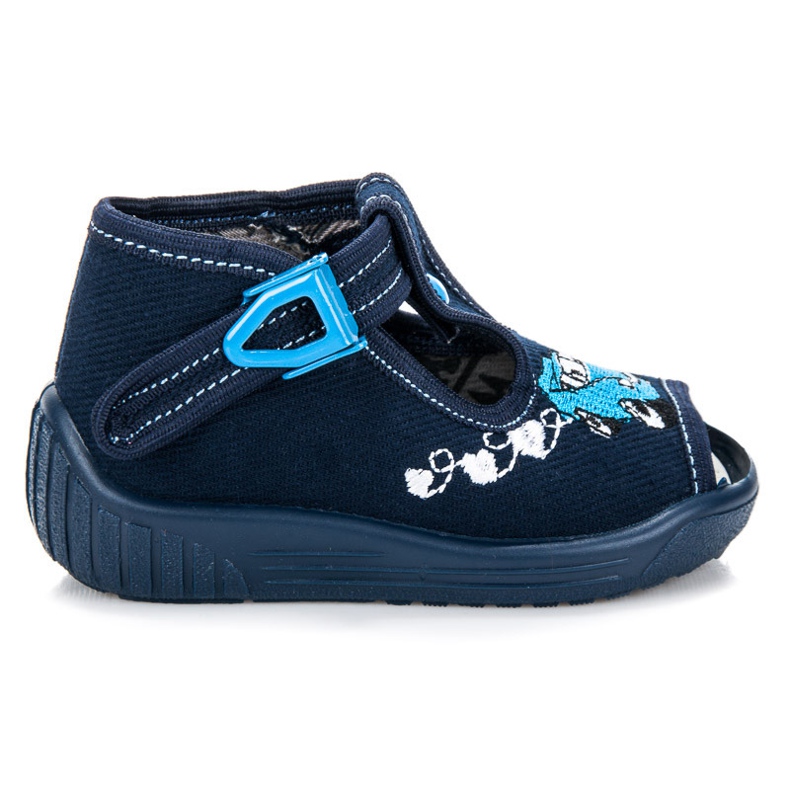 Reweks Scarpe allacciate con fibbia blu