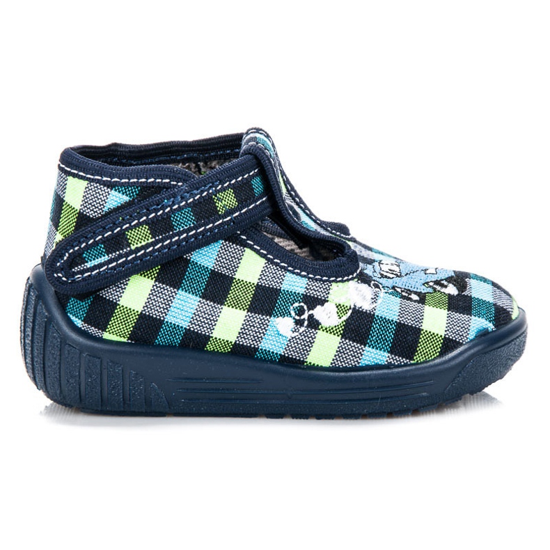 Reweks Calzature per la casa dei bambini blu